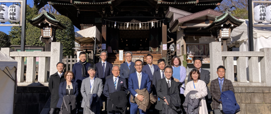 2023氷川神社ご祈祷