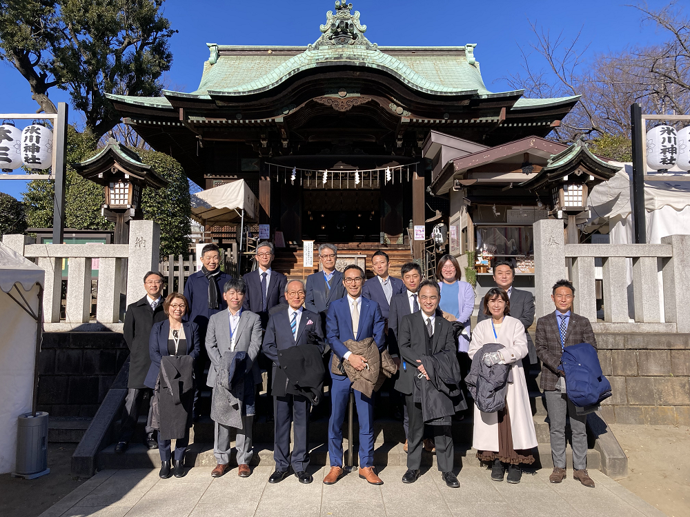 2023氷川神社ご祈祷